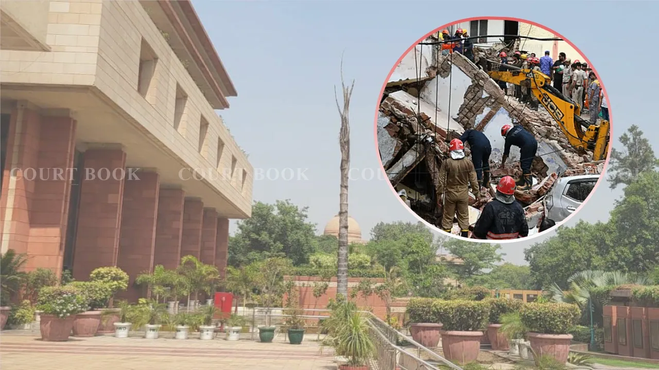 Satya Niketan PG Collapse: Delhi HC Seeks Centre, Delhi Govt, DU Response on PIL for Hostels in Every College